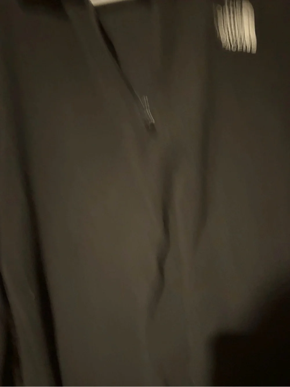 The North Face Polartec Classic Black 1/4 Zip Fleece Pullover |Men’s Size Medium